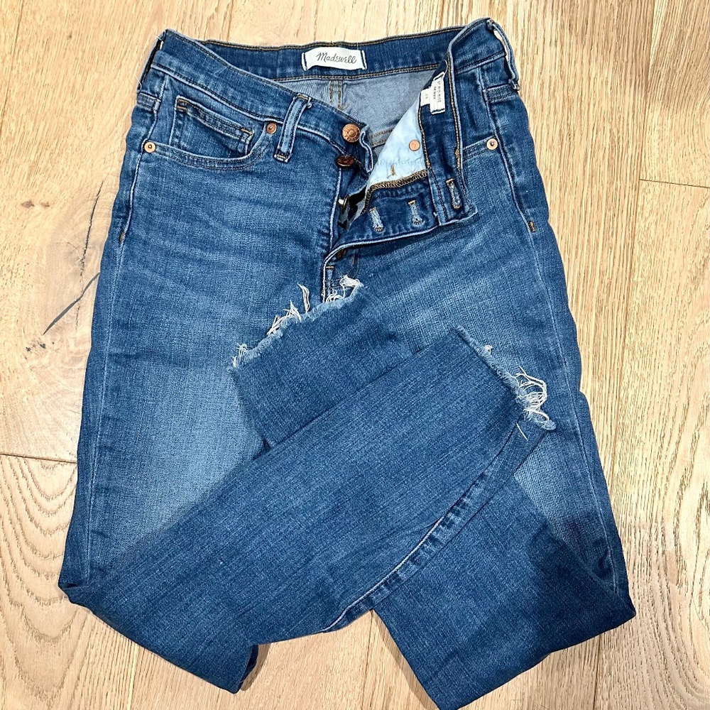 Madewell Jeans